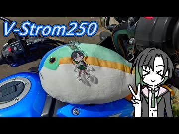 V-Strom250 四国旅4日目