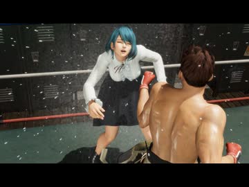 DOA6LR ryona リョナ お嬢様たまきをひたすら殴る