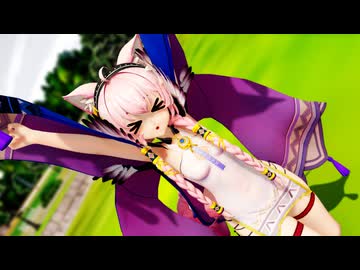 【MMDアズプロ】ルルカちゃんに「テルミーアンサー」を踊ってもらいました