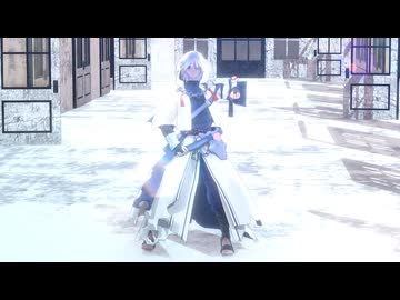 【Fate/MMD】カルデアの新経営顧問（アズライール）の1臨と2臨に踊ってもらった【ガランド/モデル配付あり】