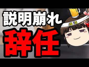 簗農水相が辞表提出。一体何が？