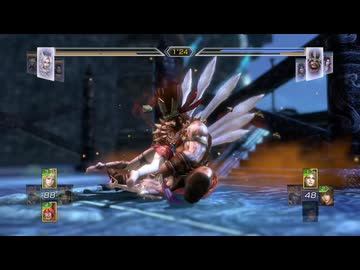 無双OROCHI2 九尾の狐 リョナ