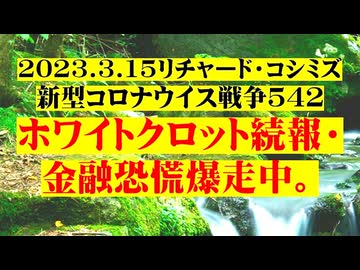 【2023年03月15日 ：『 リチャード・コシミズ「 Internet Lecture 」｟ 新型コロナウイルス戦争 ５４２ ｠②｟ RK LIVE ｠｟ 改良版 ｠』】