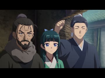 薬屋のひとりごと　第51話　麺麭がなければ
