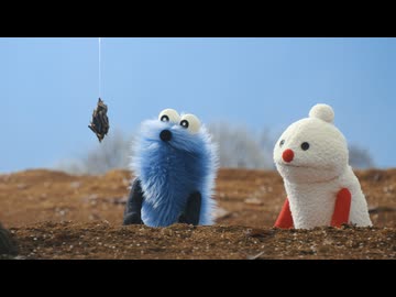 パペットスンスン 第64話「ビーム／みのむし」