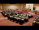 福岡県議会、「動議」で中断　「百条委員会」の設置めぐり紛糾
