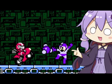 バラードクラッカーでニトロマンを撃破する動画【ロックマン10】