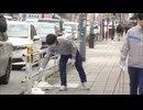 クラフティアが天神地区で清掃活動