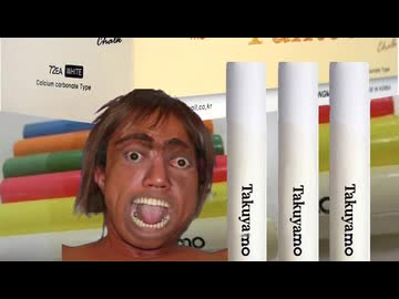AIを使って拓也さんをチョークにする