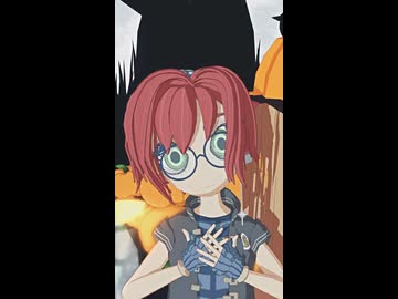 【ブギウギハロウィン】ハロウィンめがね配布します【MMDボクと魔王/MMDアクセサリ配布あり】