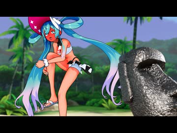 【MMD】レーミクさんで  缶キックチャレンジ【レーミク2024】