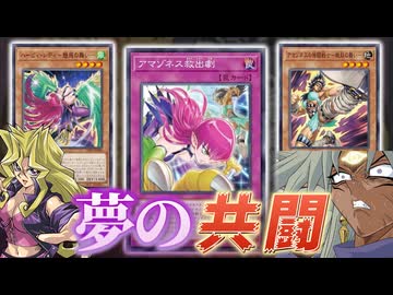 【朗報】ハーピィ＆アマゾネスが孔雀舞デッキとして超強化される