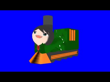 東方ｳﾞｫｲｽﾄﾞﾗﾏ鍋☆（ほし）ランドMKMK機関車.MP7
