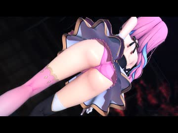 【MMD】湊あく○/ピンクキャット【紳士向け】