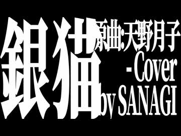 【歌ってみた】銀猫 (天野月子) / SANAGI