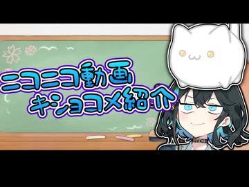 ニコニコ動画のキショコメ紹介①