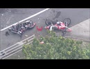 唐津市の国道でオートバイと大型バイクが衝突　運転していた男性２人が死亡