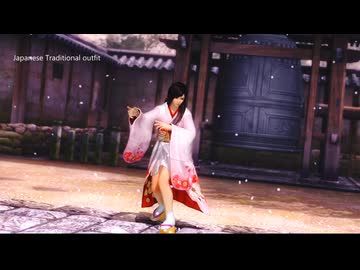 DOA5LR│こころ　コスチューム紹介