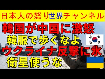 【漢服を着て韓国でアピールするな】あのソン先生初めて共感した【ウクライナ】イーロンマスクのスターリンクが成否を分けるビバルディ作戦