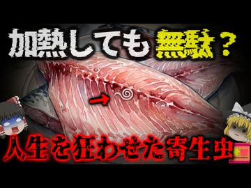 【2017】『人生を変えた寄生虫』寄生虫対策でしっかりと食材を加熱していた女性…しかし食後にアナフィラキシーショックを起こし入院…その後ほとんど魚が食べられなくなる『アニサキス症ショック事件』を解説