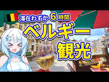 【ベルギー】円安なのに勢いだけでヨーロッパに行く愚者