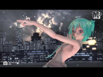 【MMD】ポニテ、ホットパンツなTda式ミク　de　Chaining Intention
