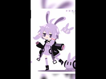 【30秒メイキング】うさぎゆかりさん