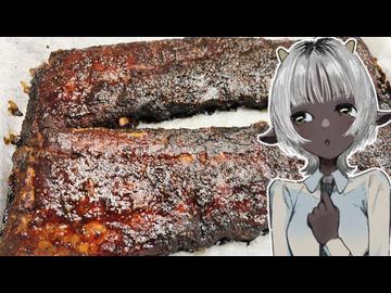 「ベイビーバックリブ」