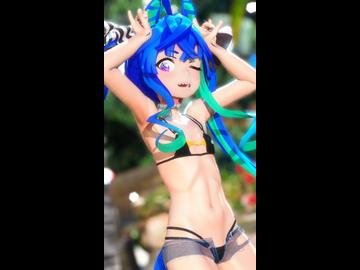 【動画配布】ツインターボ /サラマンダー【ウマ娘MMD】