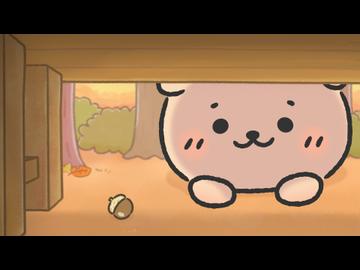 TVアニメ『しろたん』　第4話　秋のかくれんぼ