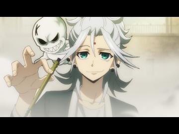 朱色の仮面　第3話　煙の仮面