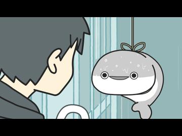 ゆうさんち！from 遊ハち　第3話　【店番のスピス】軒先のスピス／さかななのかな