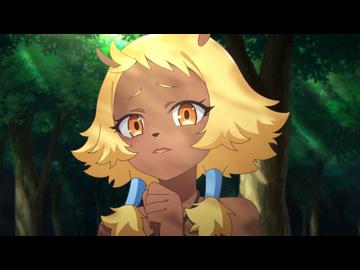 蒼き伝承 - Welsh & Shedar 第四話「串焼きのキャラメリゼ」