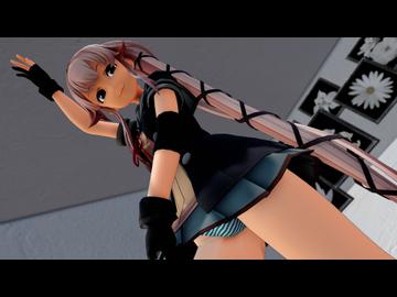 【MMD艦これ】軽巡由良でINTERGALACTIA