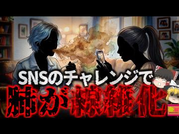 【2012】『チャレンジで脳死の危機』少女が集まりTikTokで流行したチャレンジを真似た結果窒息。肺が線維化し一生後遺症に苦しむことに…『シナモン･チャレンジ事故』を解説（新