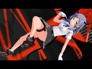 【MMD艦これ】今日もどこかで黒潮ちゃん【デビル】