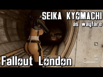【Fallout:London】京町セイカの倫敦つれづれ探訪記45区目