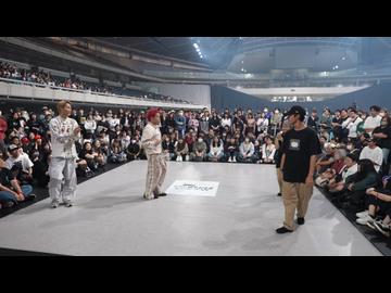 【無編集版】『あきばっか～の東京体育館 Vol.2』予選Cサークル 第11試合 A-POP 2on2ダンスバトル 【会員限定】