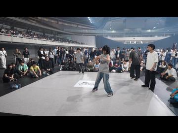 【無編集版】『あきばっか～の東京体育館 Vol.2』予選Cサークル 第19試合 A-POP 2on2ダンスバトル 【会員限定】