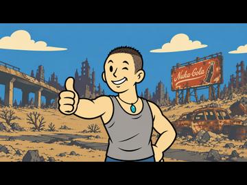 [AI] Akira, Vault & Pip-Boy – NukaCola 'Teaser'
