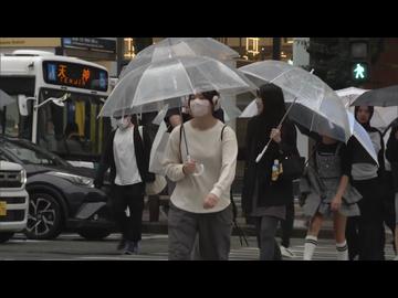 台風３０号は温帯低気圧に　福岡・佐賀は大雨のおそれ　土砂災害などに警戒を