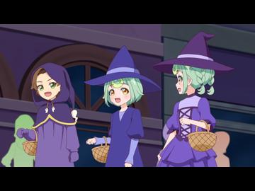 おねがいアイプリ　第30話　おねがい！ハッピーハロウィン