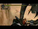 【MHP2G】武神闘宴ソロ３／４（黒ディア編）【ハンマー】