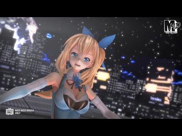 【MMD】ミライアカリ　de　ビビデバ