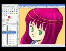 ぴくがく絵メイキング