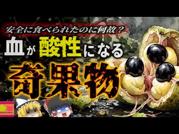 【1989】『治ったと思ったら突然死』「国果」に指定されている国民的果物で中毒が多発…謎の奇病「ジャマイカ嘔吐病」の原因と悲しい背景…危険でおいしい『アキーの実』解説（ﾘﾒｲｸ