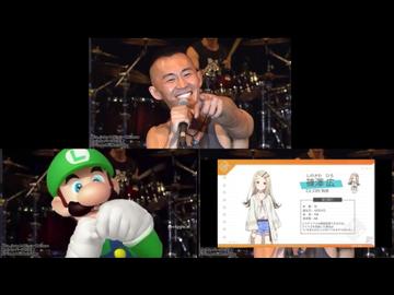 Akira, Luigi, Hiro,Jeans&Chinpo- Mokkorea