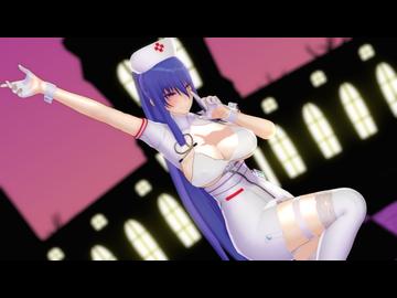 対魔忍MMD 秋山凜子　Tick-Trick