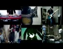 漢を目指し ブラック★ロックシューター-Band Edition-を歌ってみた（紫月