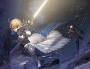 Fate／stay night ＆ Fate／hollow ataraxia　Under the sky of fate